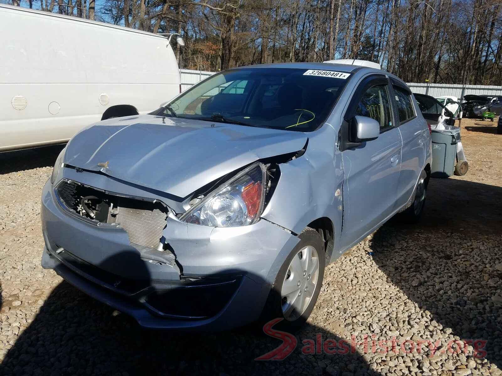 ML32A3HJXJH006561 2018 MITSUBISHI MIRAGE