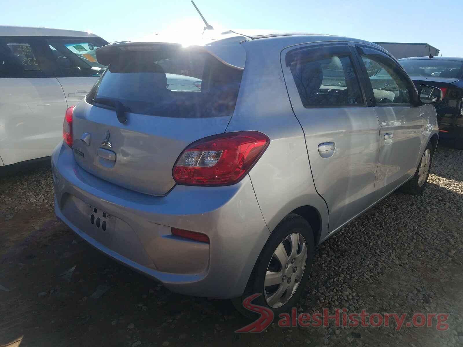 ML32A3HJXJH006561 2018 MITSUBISHI MIRAGE