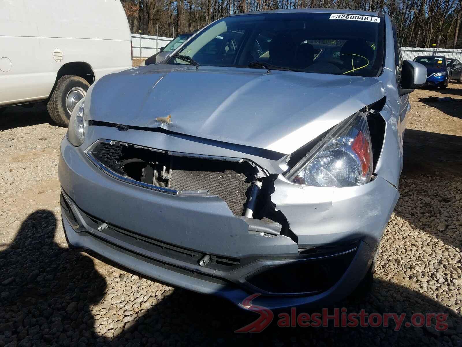 ML32A3HJXJH006561 2018 MITSUBISHI MIRAGE