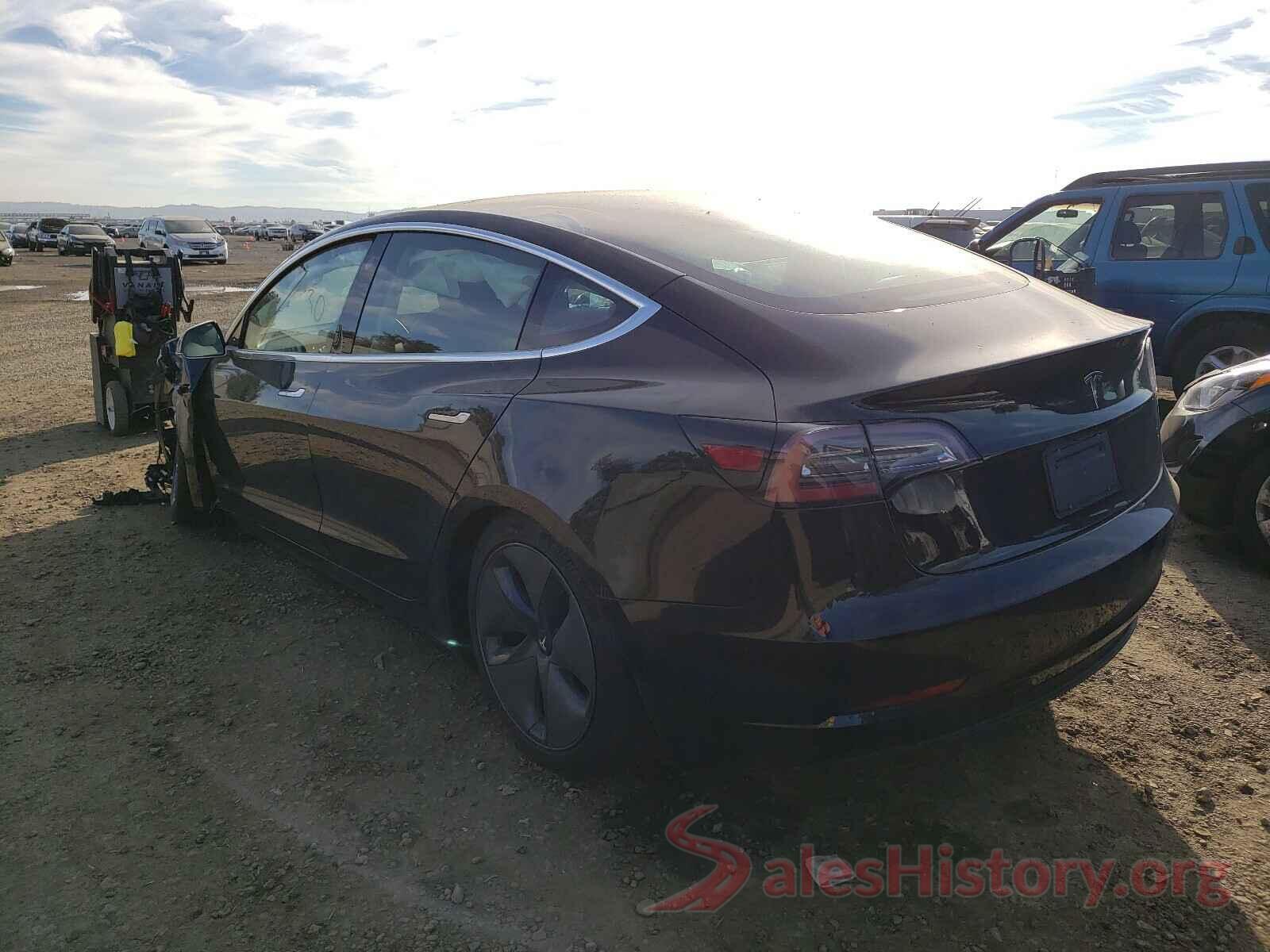 5YJ3E1EA9LF743347 2020 TESLA MODEL 3