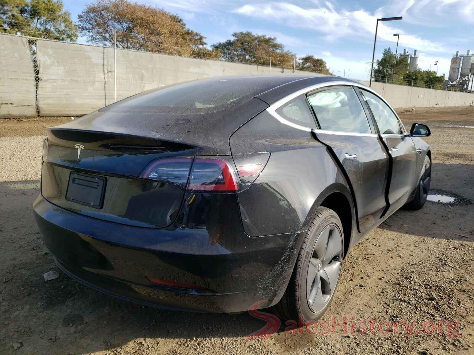 5YJ3E1EA9LF743347 2020 TESLA MODEL 3