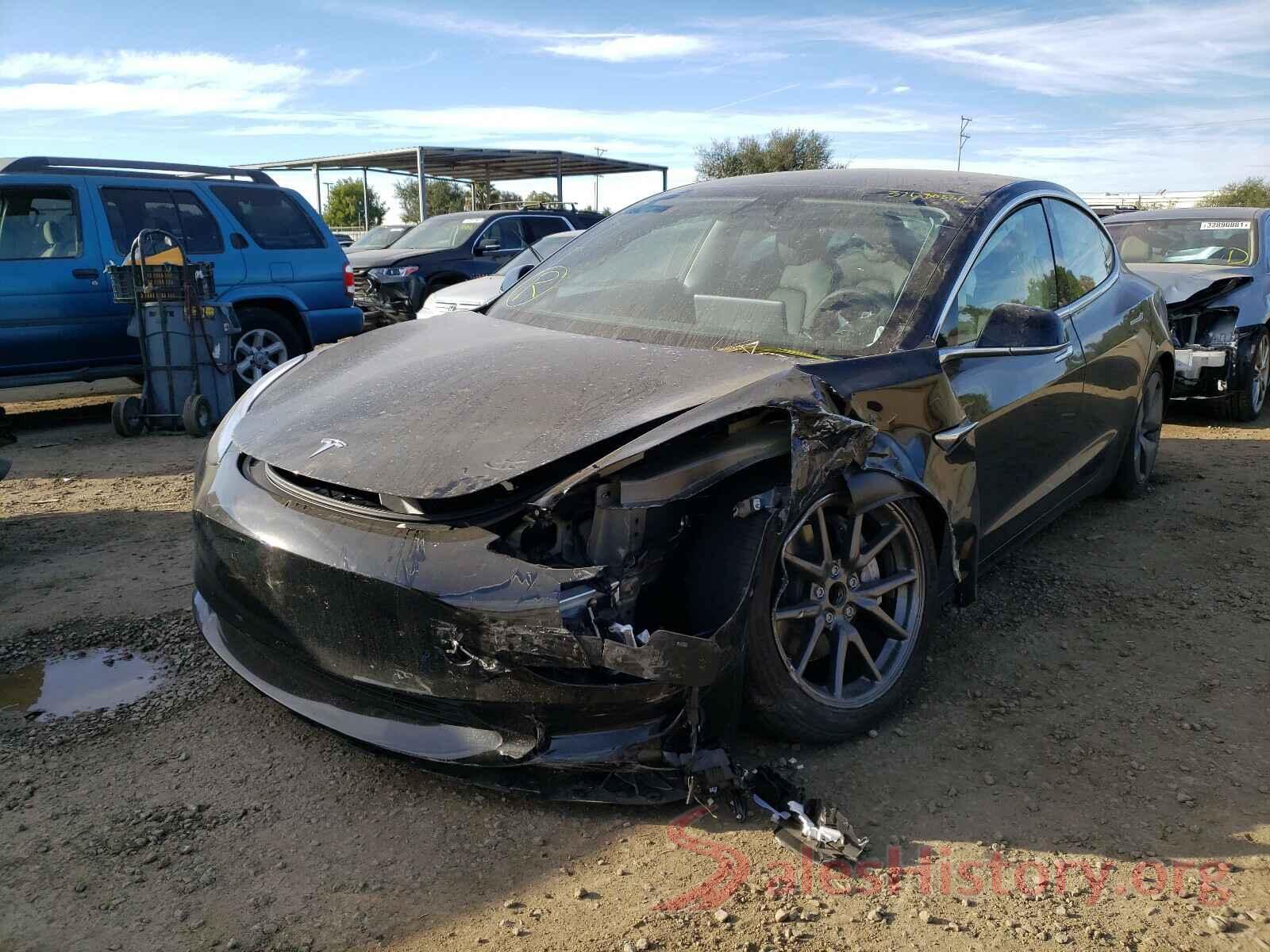 5YJ3E1EA9LF743347 2020 TESLA MODEL 3