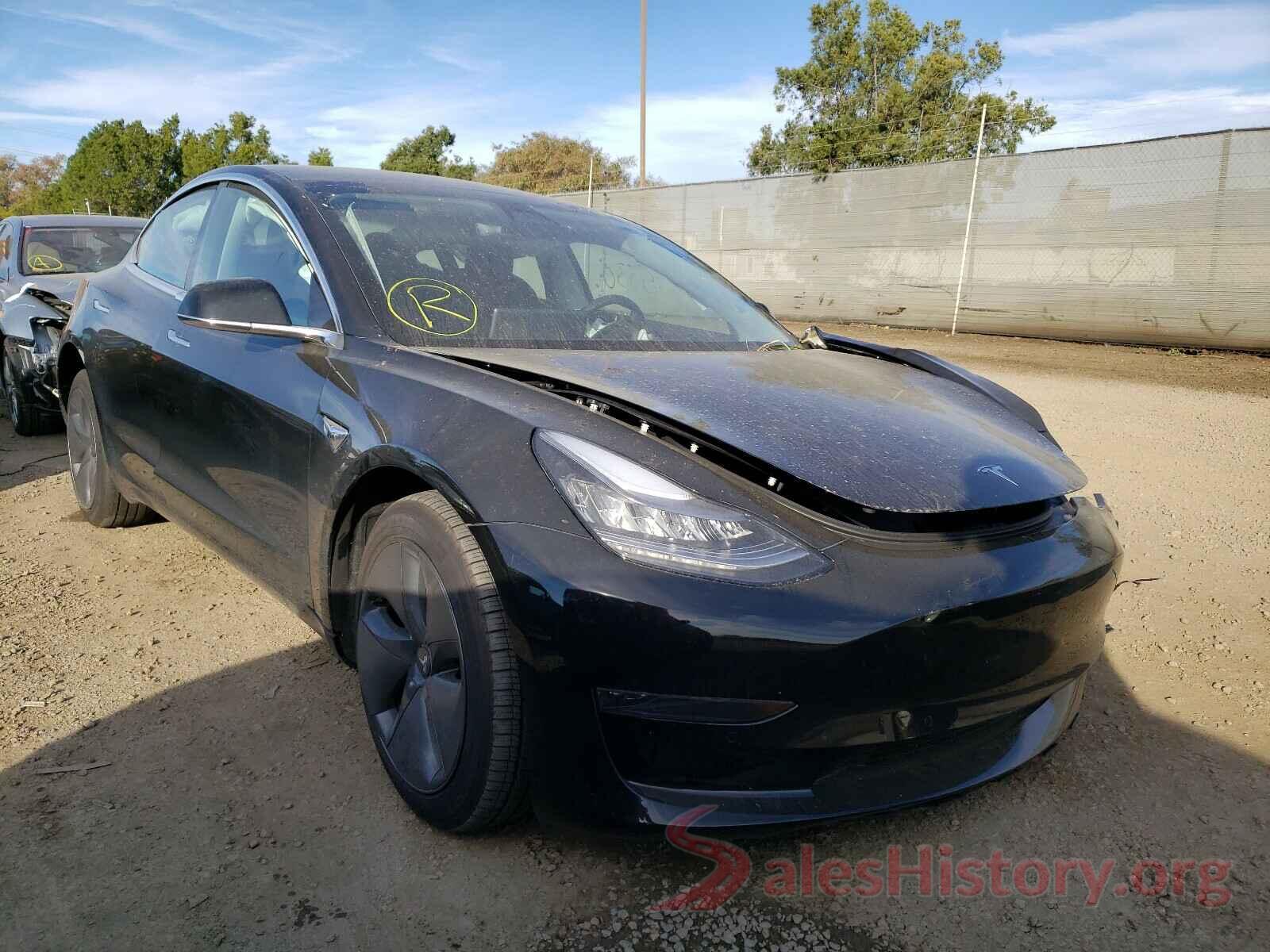 5YJ3E1EA9LF743347 2020 TESLA MODEL 3