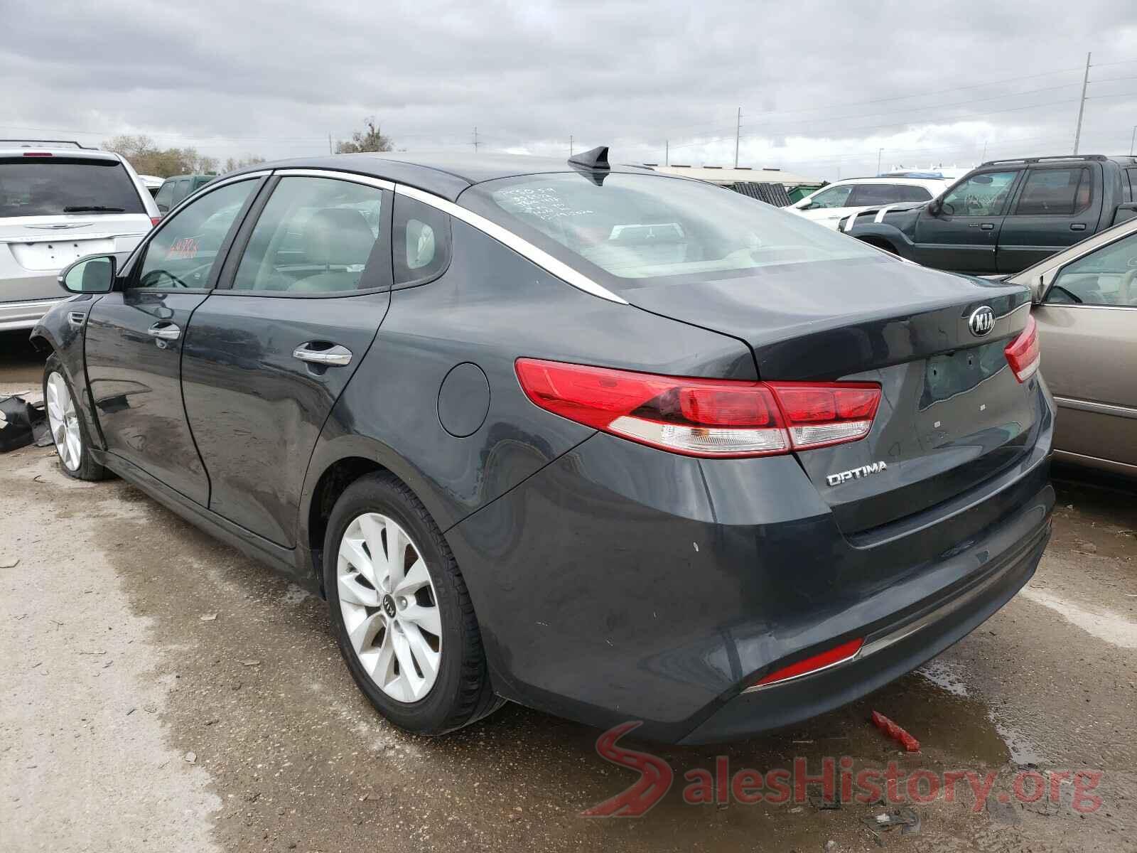 5XXGT4L34GG008131 2016 KIA OPTIMA