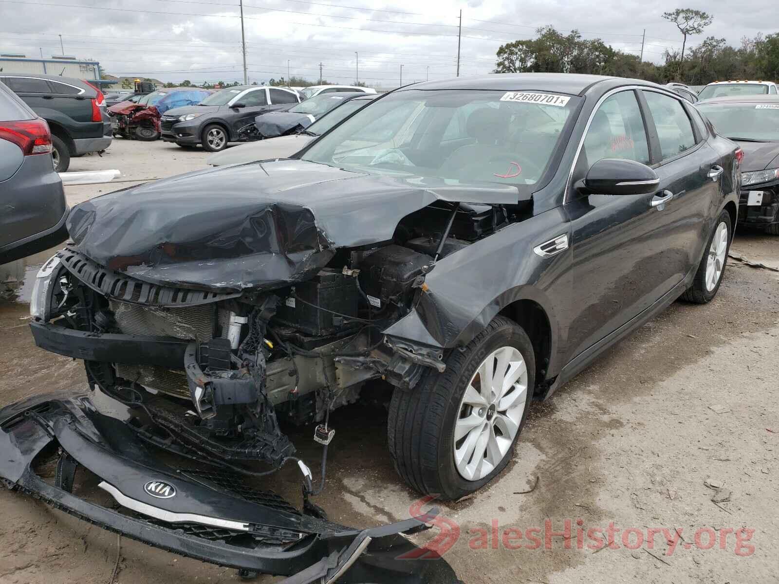 5XXGT4L34GG008131 2016 KIA OPTIMA