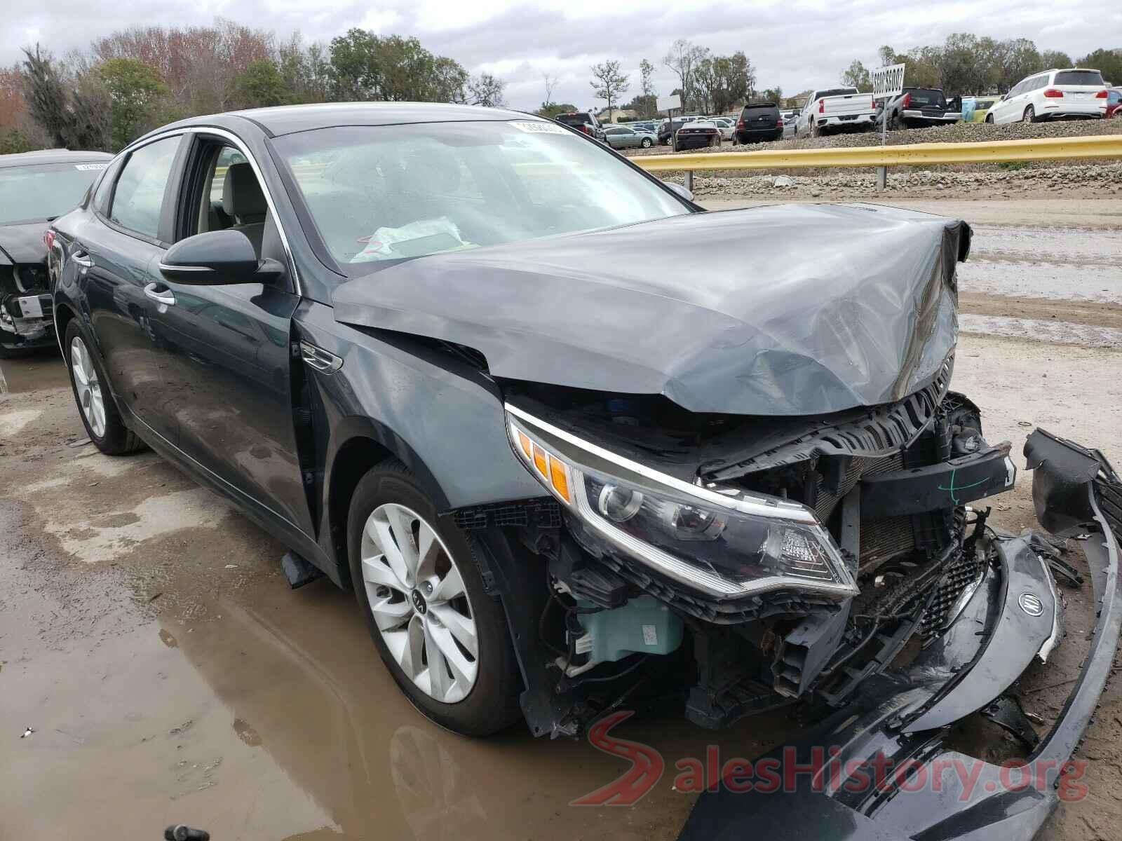 5XXGT4L34GG008131 2016 KIA OPTIMA