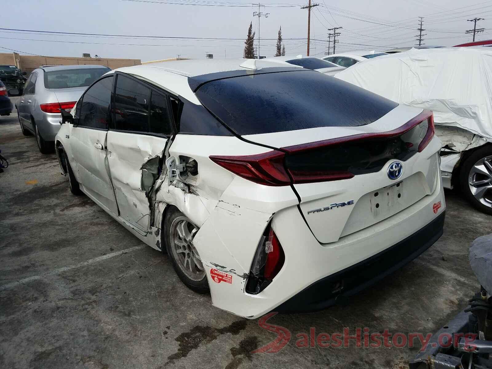 JTDKARFP2H3057499 2017 TOYOTA PRIUS