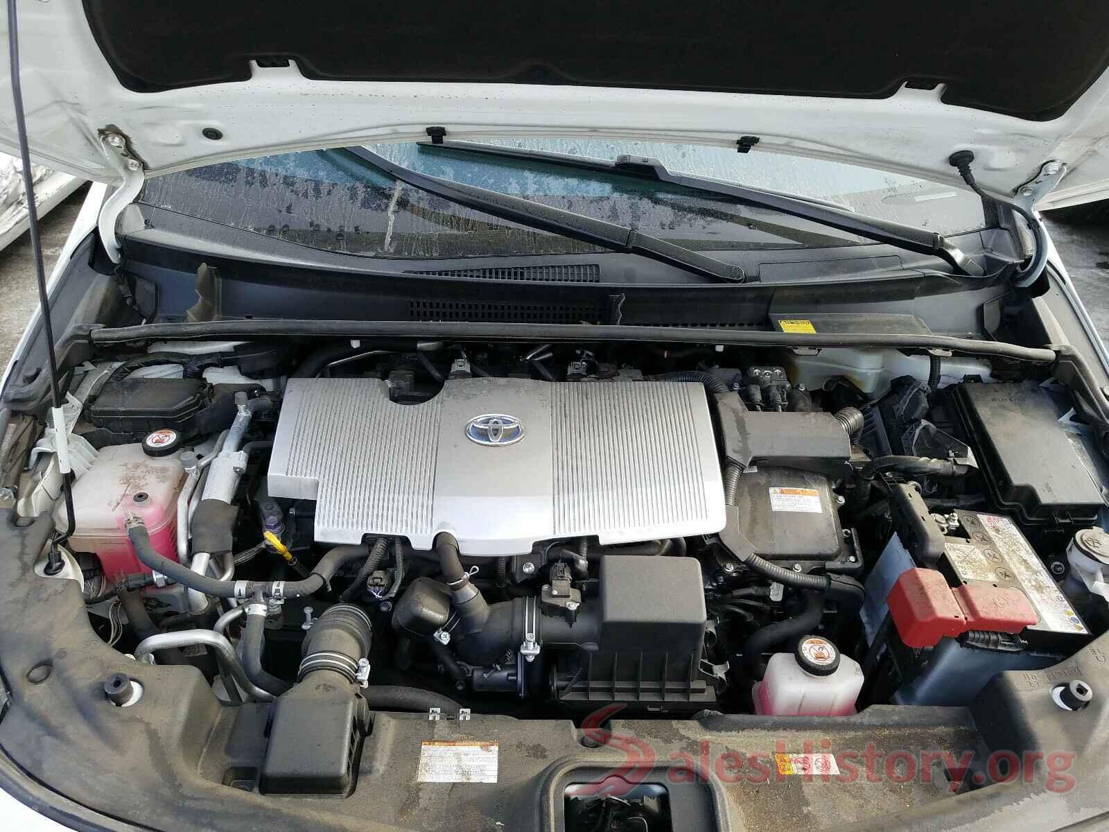 JTDKARFP2H3057499 2017 TOYOTA PRIUS