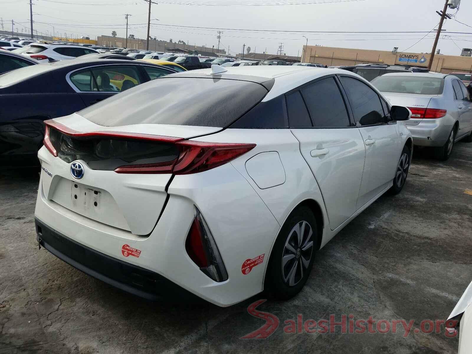 JTDKARFP2H3057499 2017 TOYOTA PRIUS