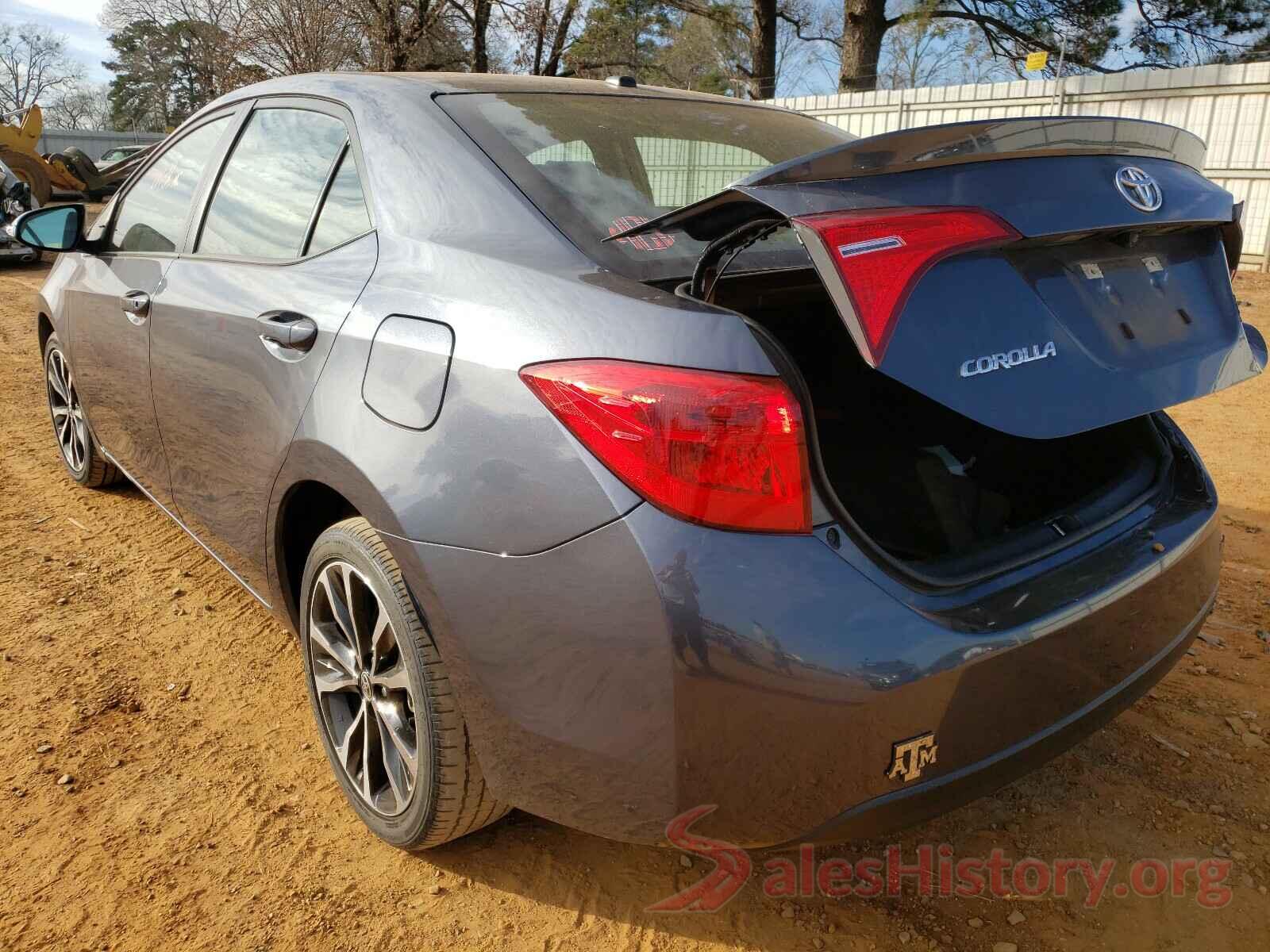 5YFBURHE3HP710951 2017 TOYOTA COROLLA