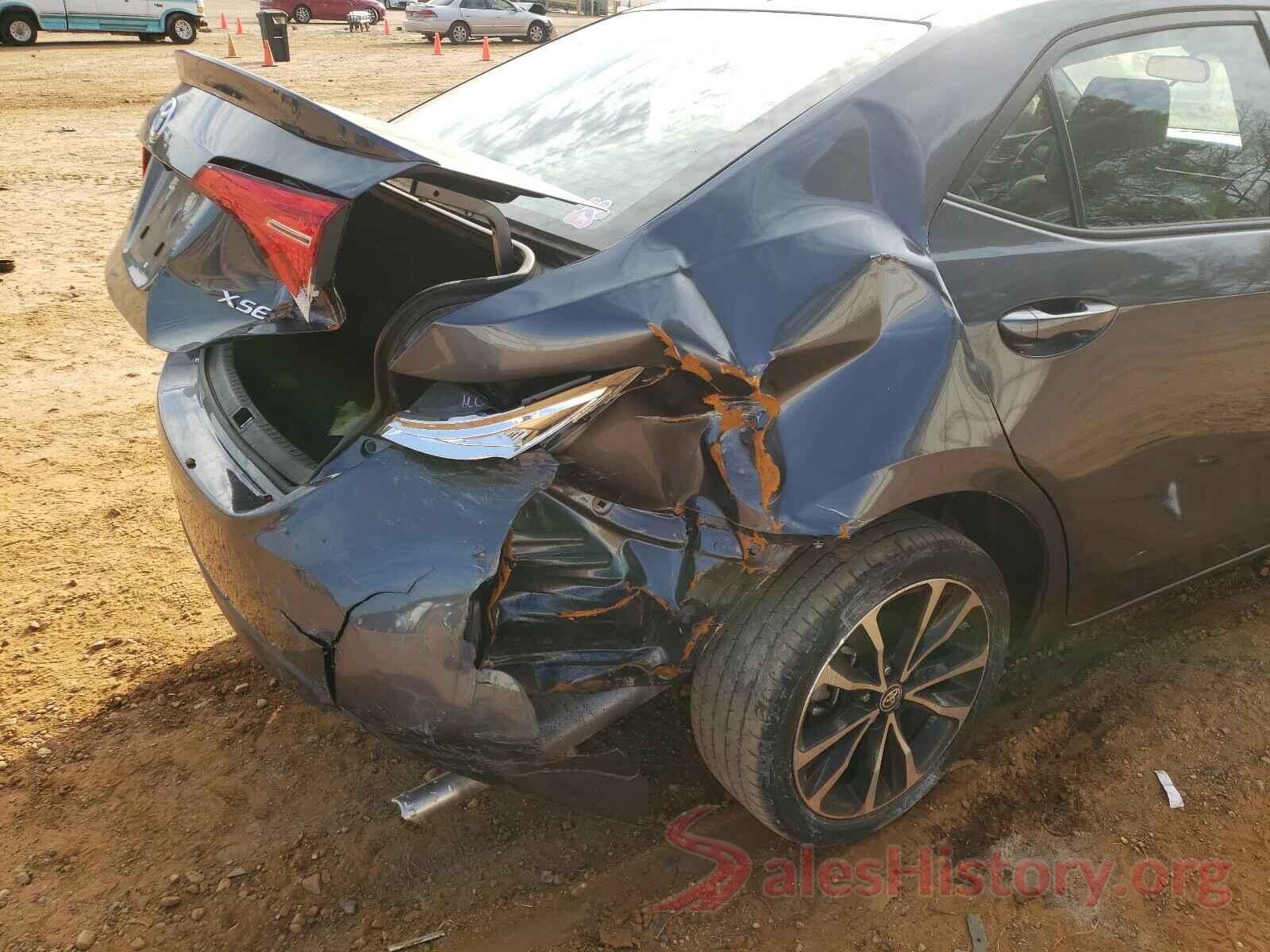 5YFBURHE3HP710951 2017 TOYOTA COROLLA