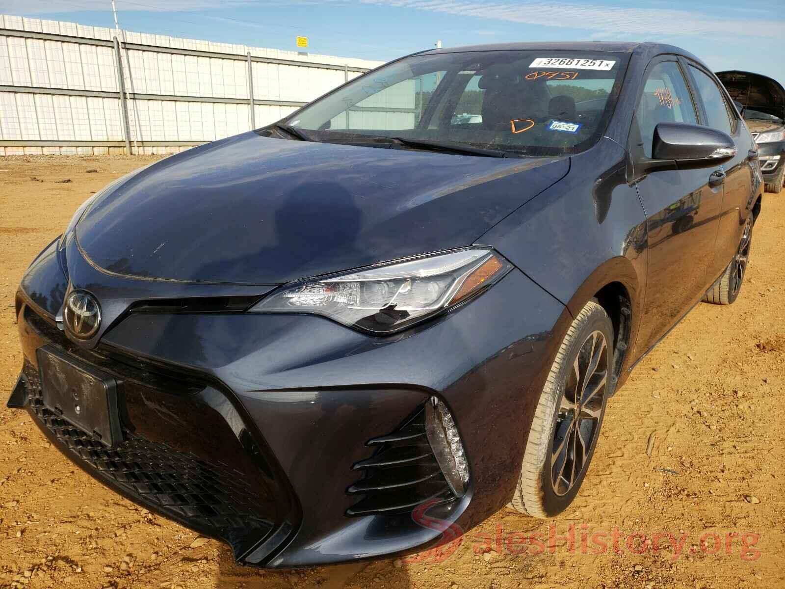 5YFBURHE3HP710951 2017 TOYOTA COROLLA