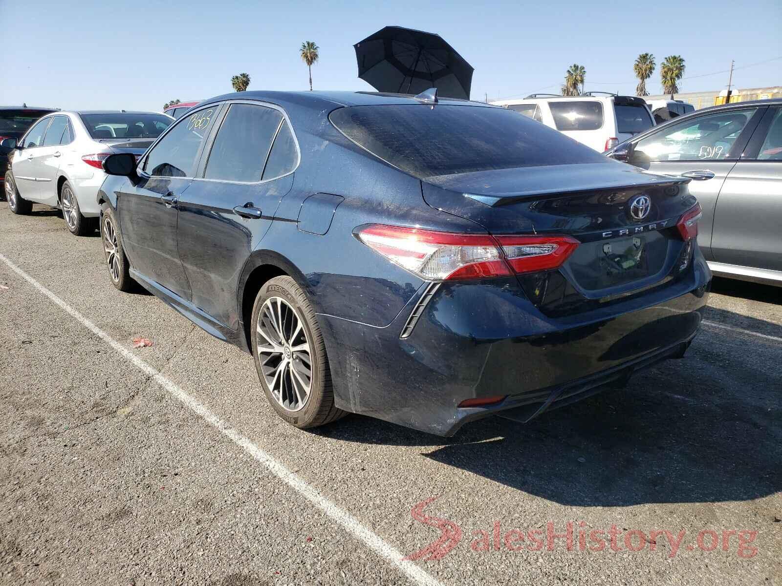 4T1G11AK9LU909820 2020 TOYOTA CAMRY