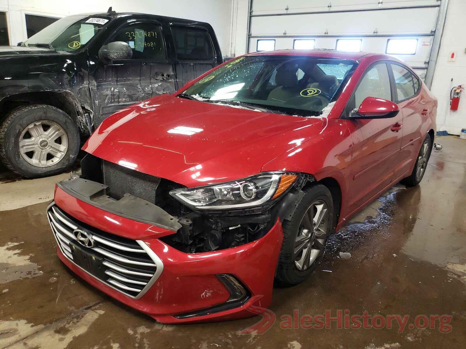 5NPD84LF1HH154359 2017 HYUNDAI ELANTRA