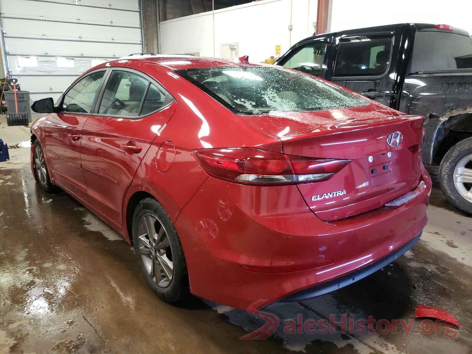 5NPD84LF1HH154359 2017 HYUNDAI ELANTRA