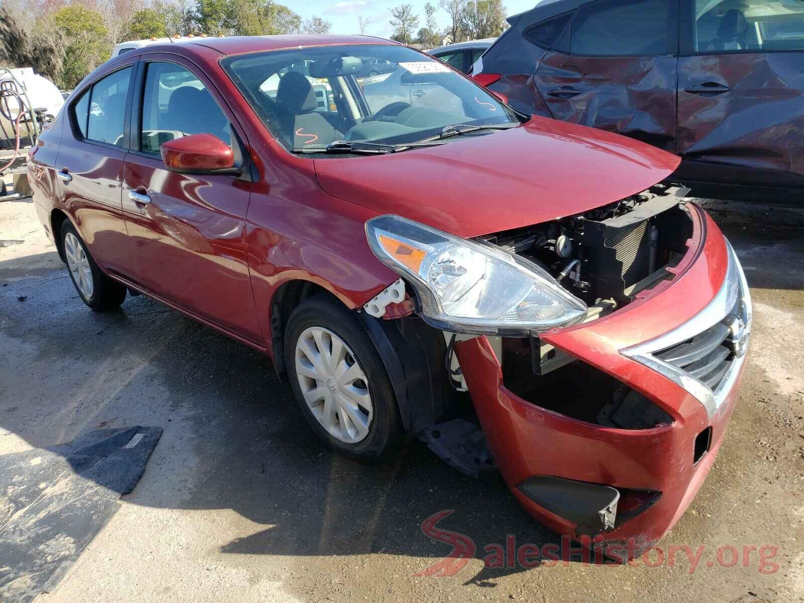 3N1CN7AP2GL892383 2016 NISSAN VERSA