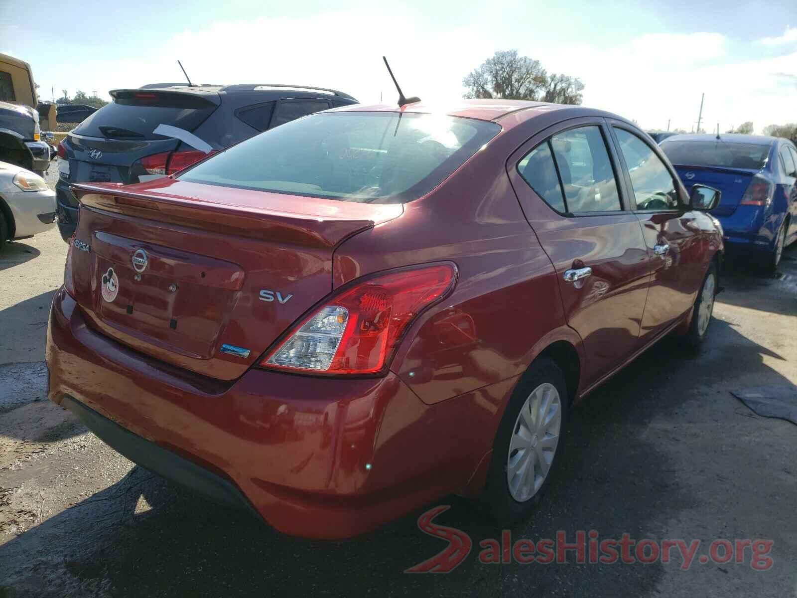 3N1CN7AP2GL892383 2016 NISSAN VERSA