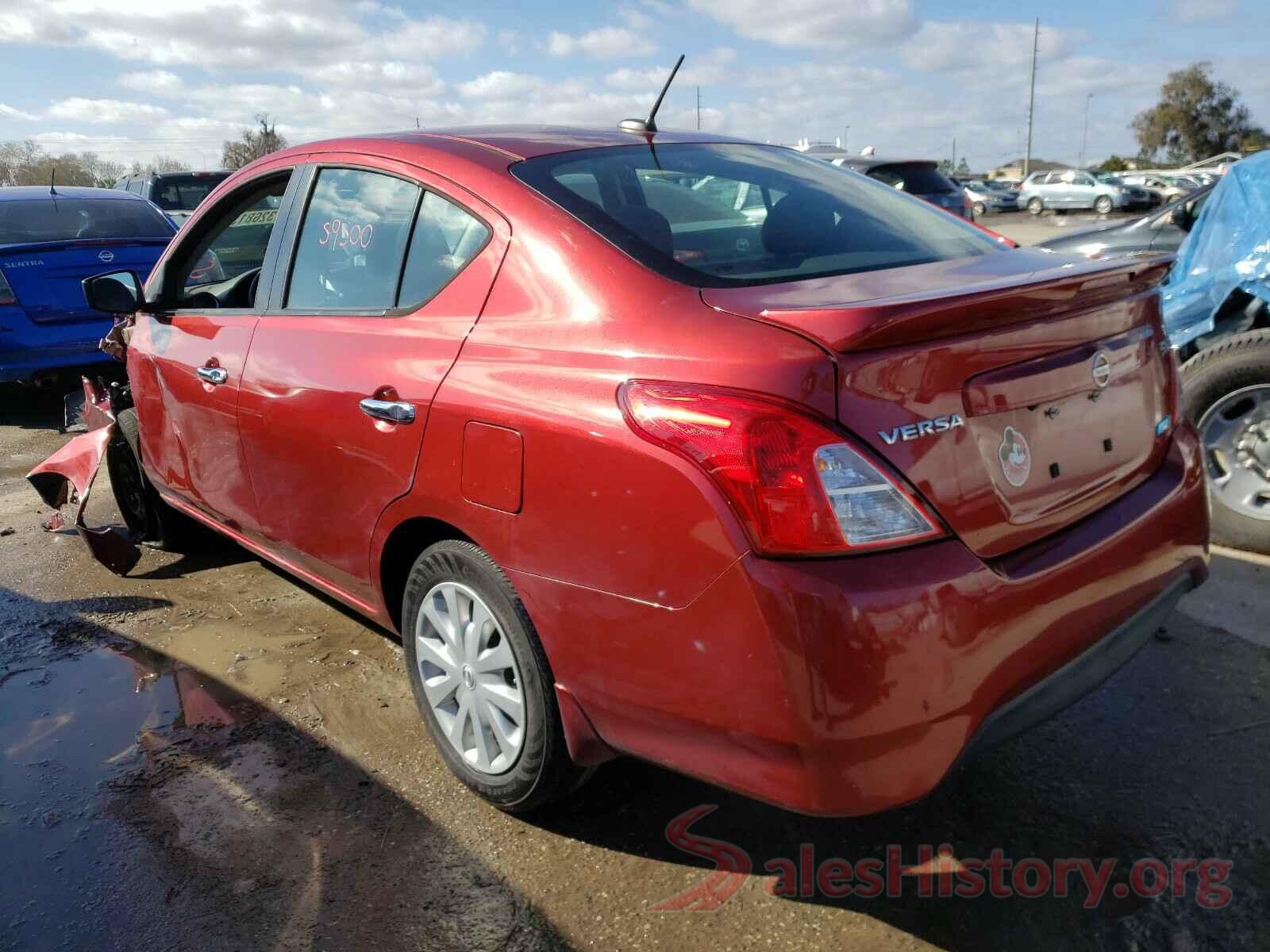 3N1CN7AP2GL892383 2016 NISSAN VERSA