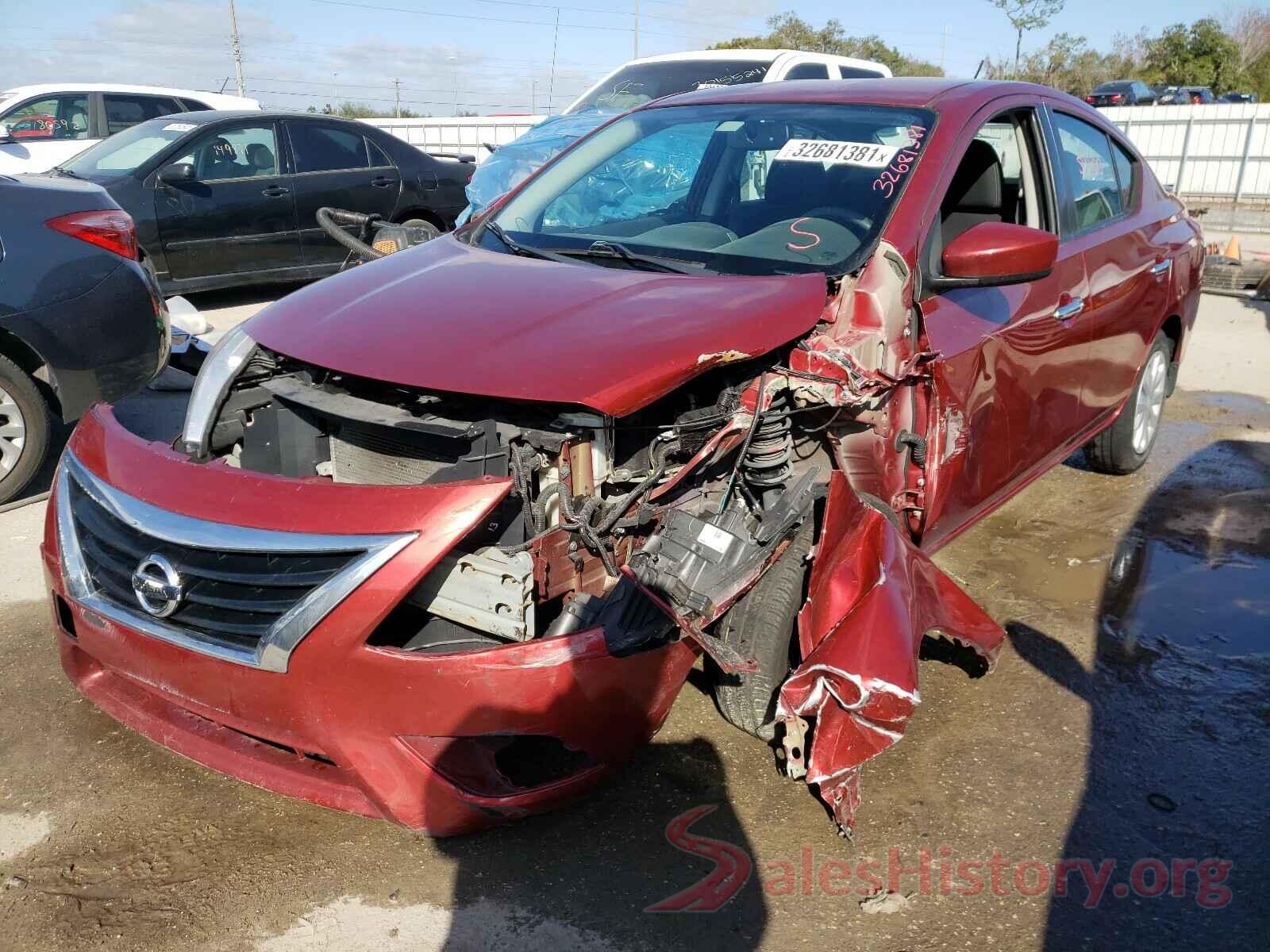 3N1CN7AP2GL892383 2016 NISSAN VERSA