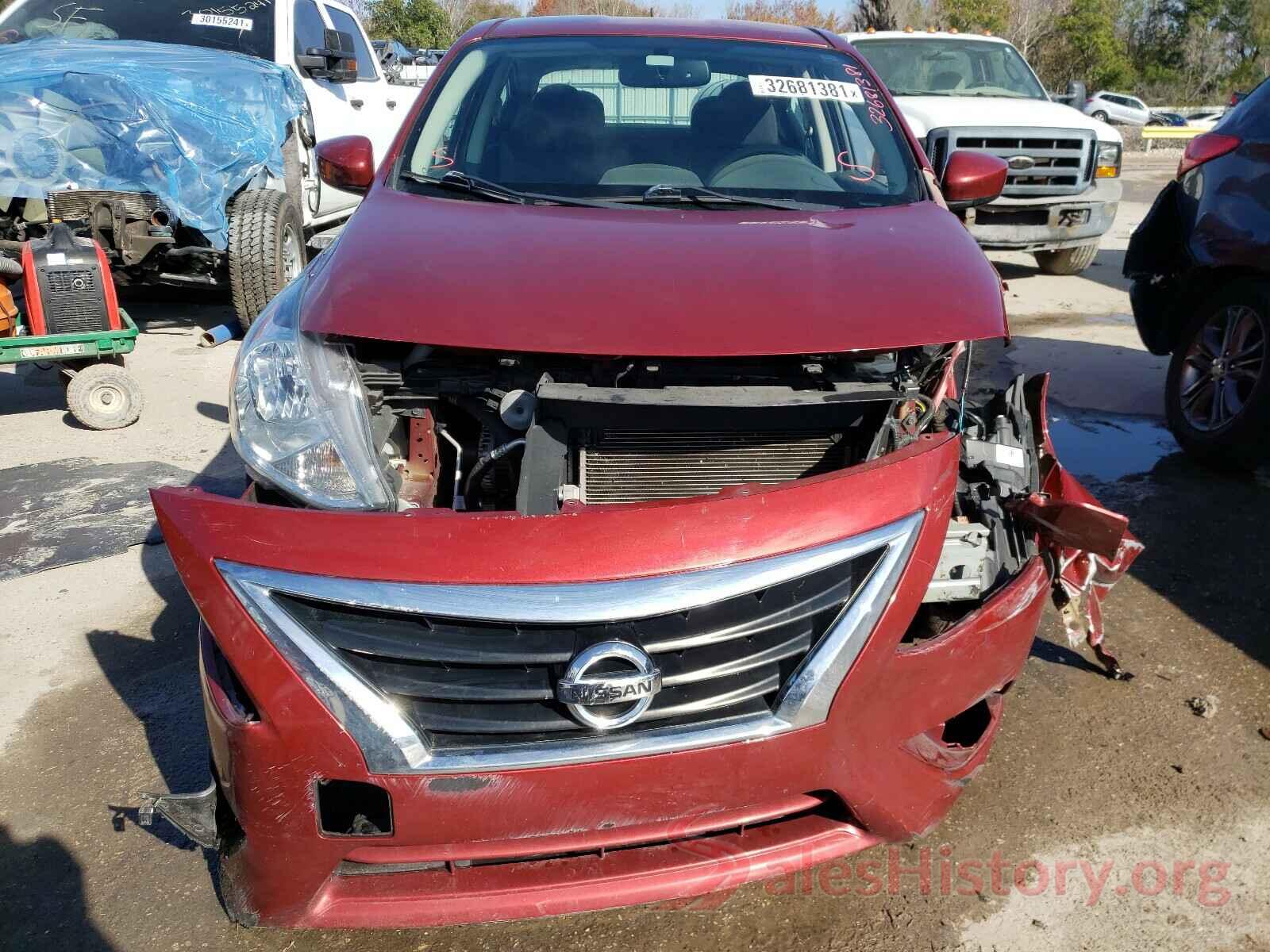 3N1CN7AP2GL892383 2016 NISSAN VERSA