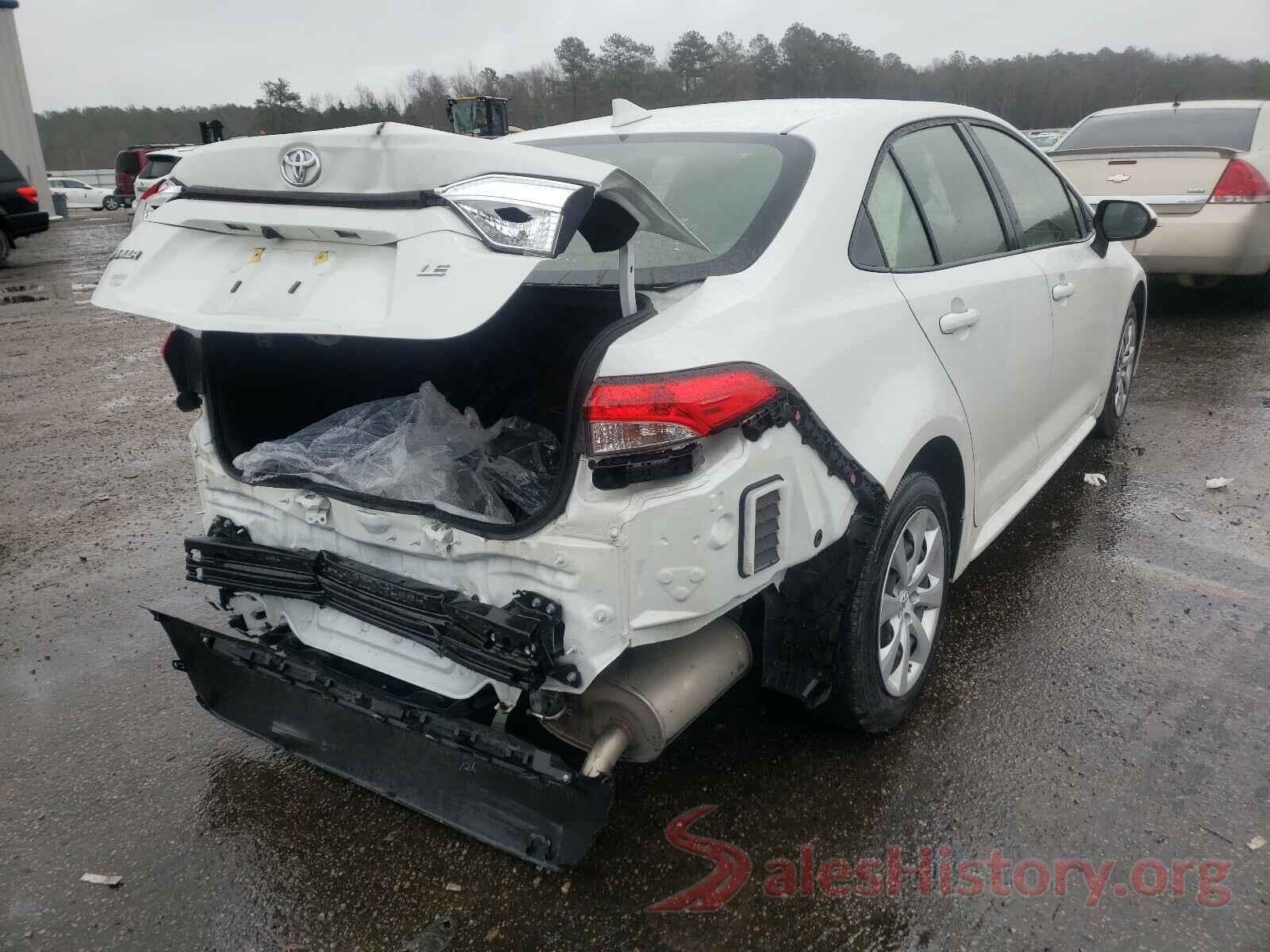 JTDEPRAE0LJ086571 2020 TOYOTA COROLLA