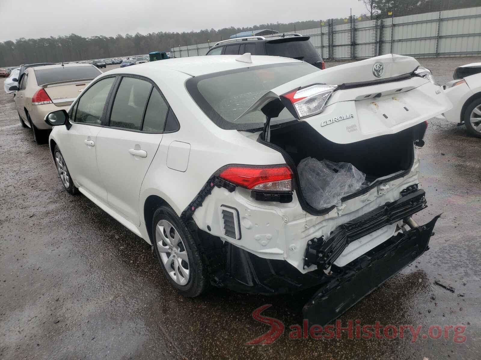 JTDEPRAE0LJ086571 2020 TOYOTA COROLLA