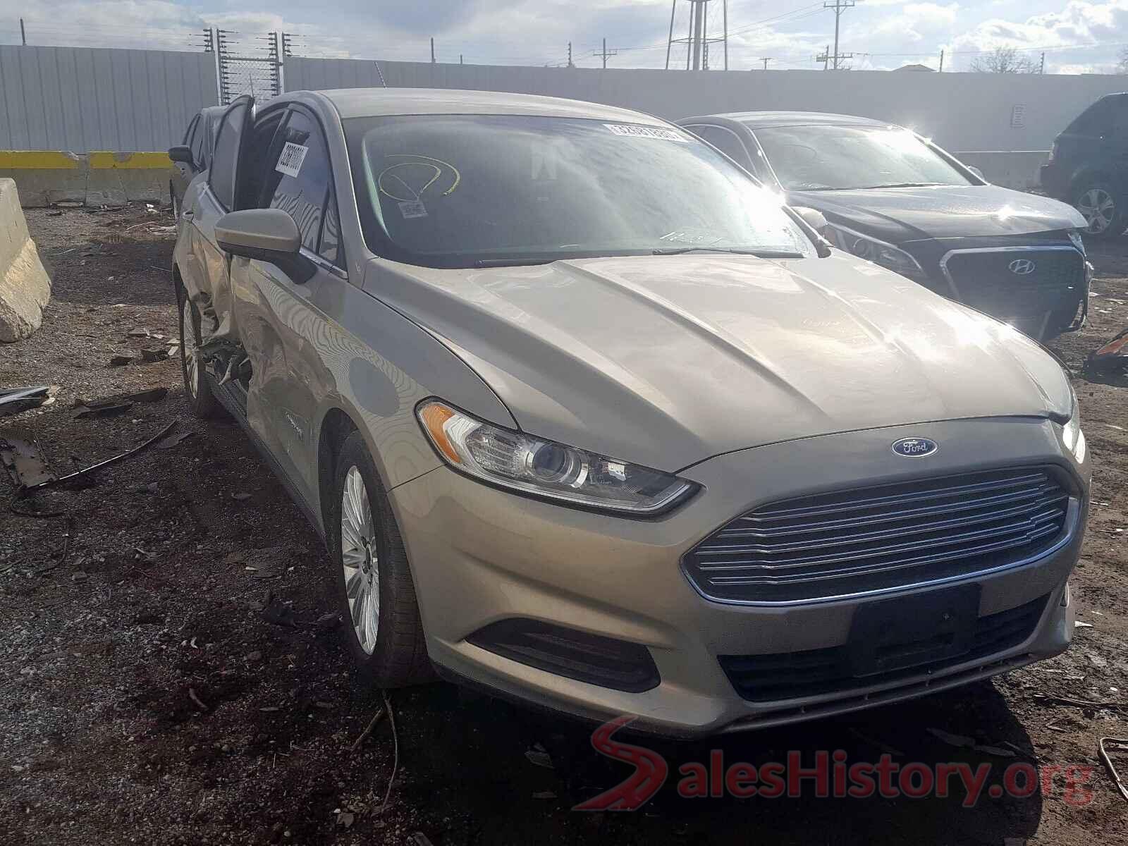 3FA6P0UU0GR141170 2016 FORD FUSION