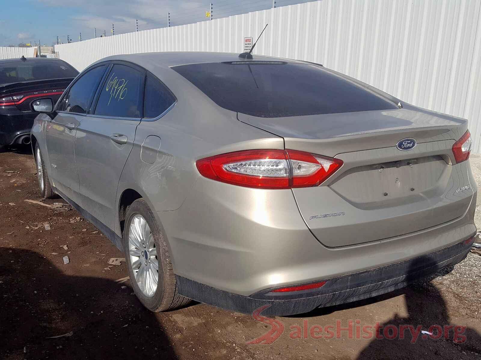 3FA6P0UU0GR141170 2016 FORD FUSION