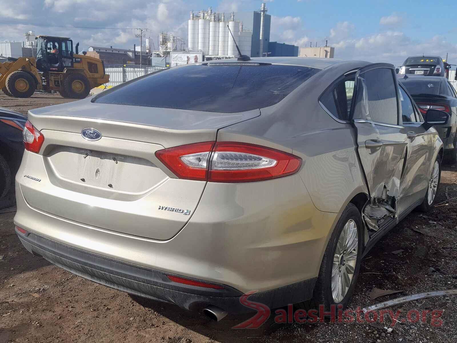 3FA6P0UU0GR141170 2016 FORD FUSION