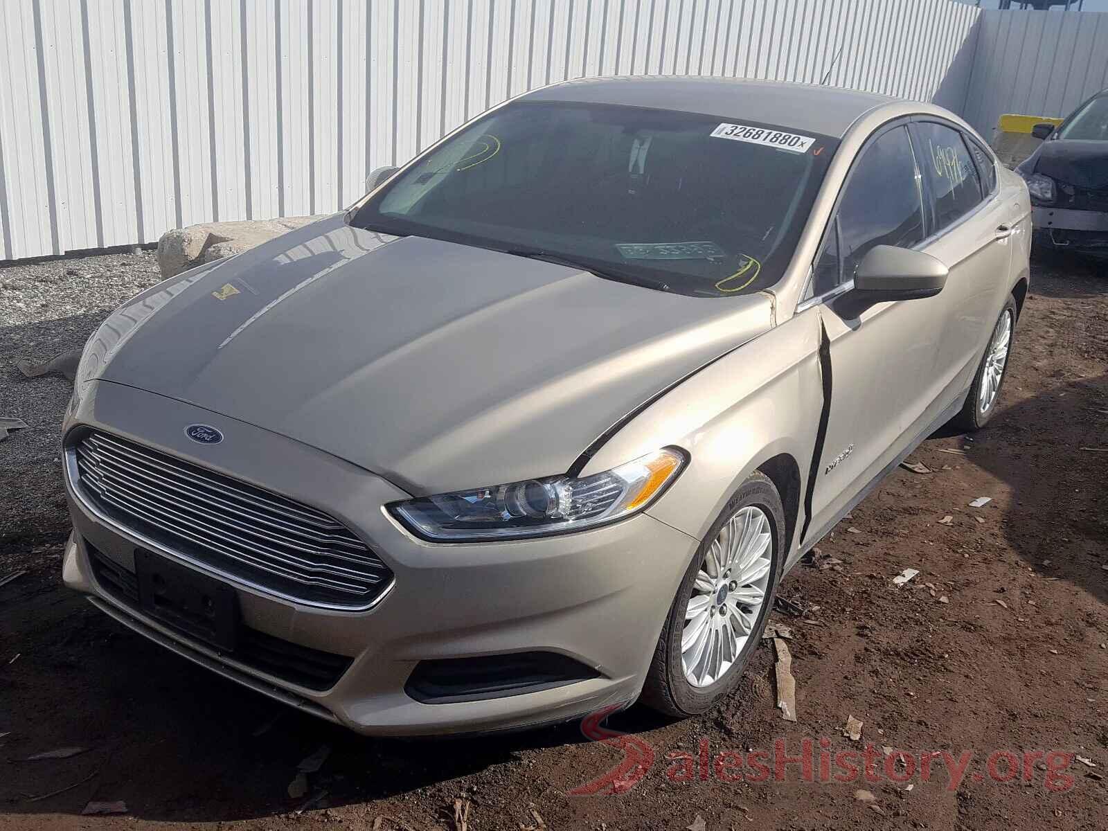 3FA6P0UU0GR141170 2016 FORD FUSION