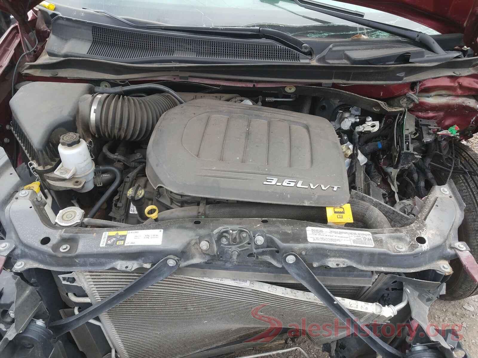 2C4RDGCG4JR326632 2018 DODGE GRAND CARA