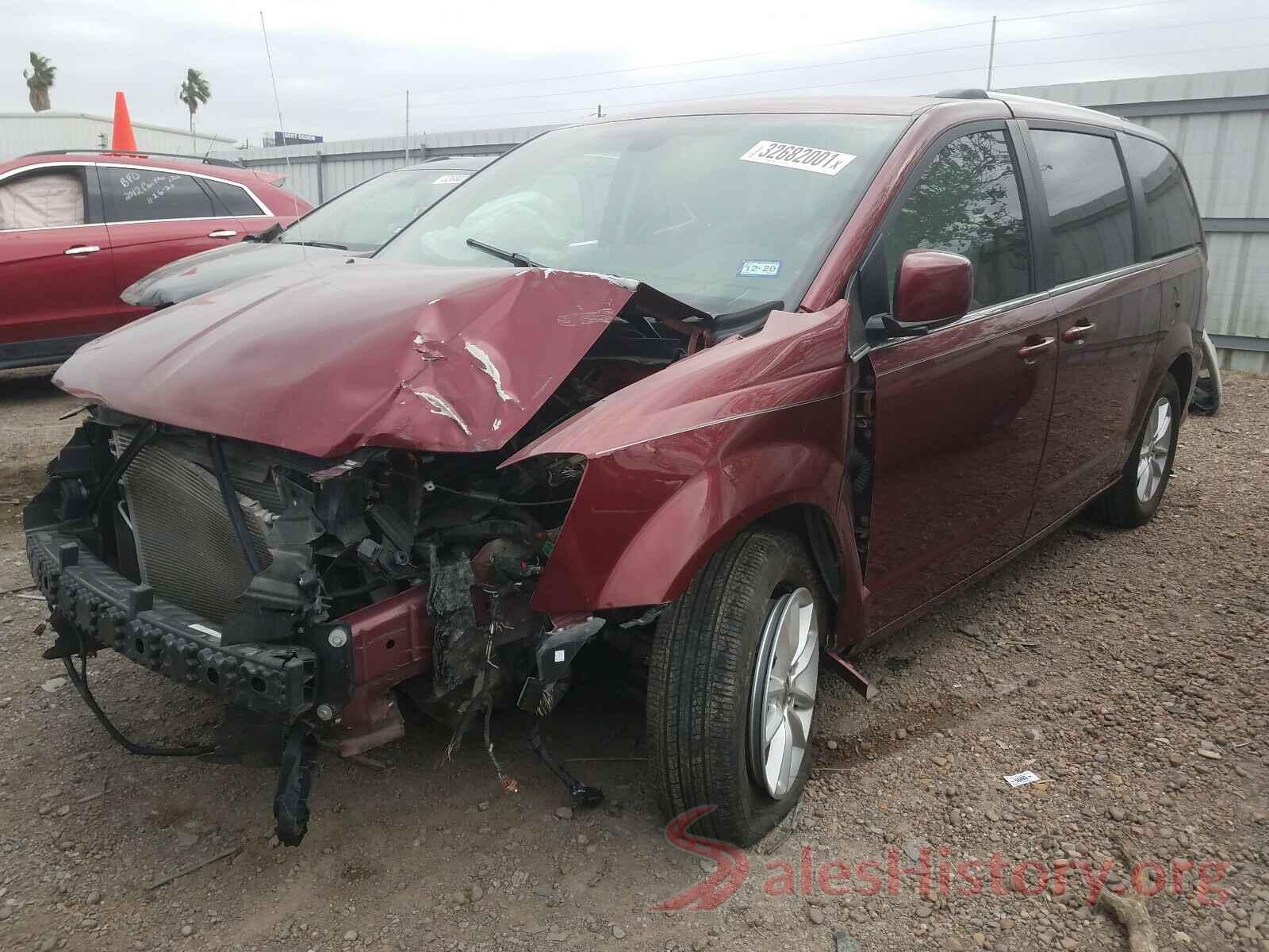 2C4RDGCG4JR326632 2018 DODGE GRAND CARA