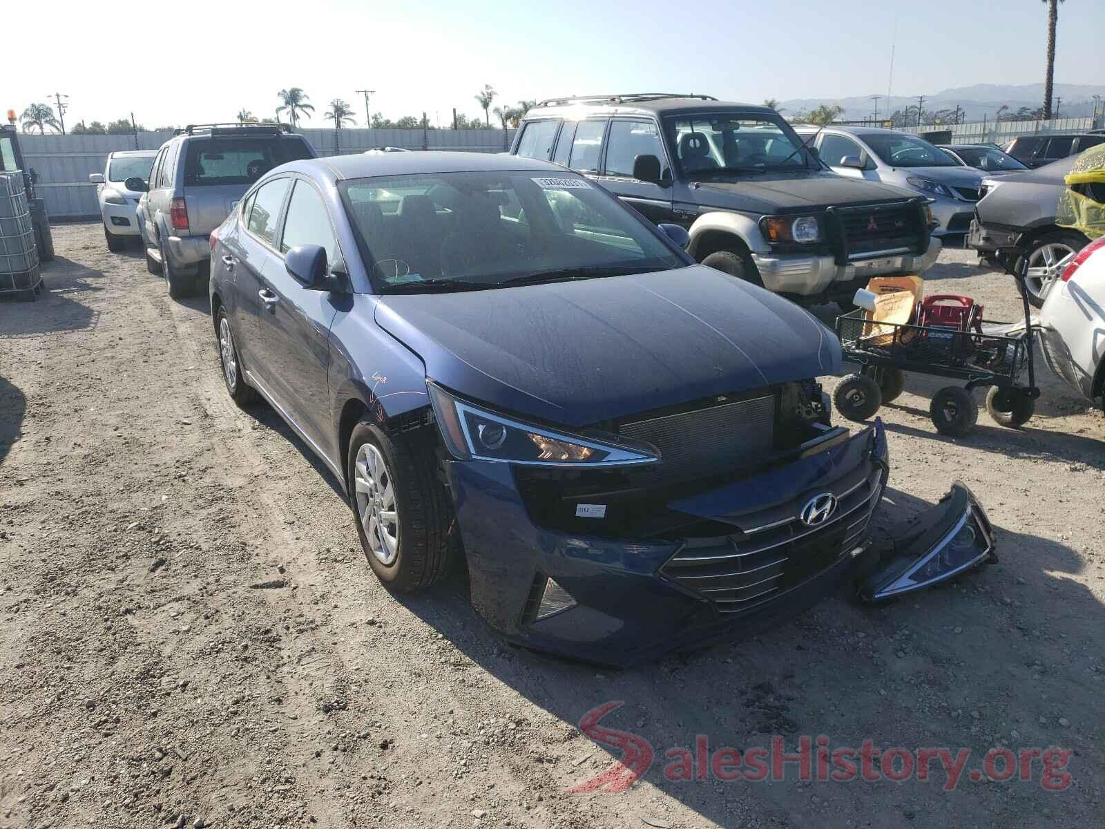 5NPD74LF0LH544882 2020 HYUNDAI ELANTRA