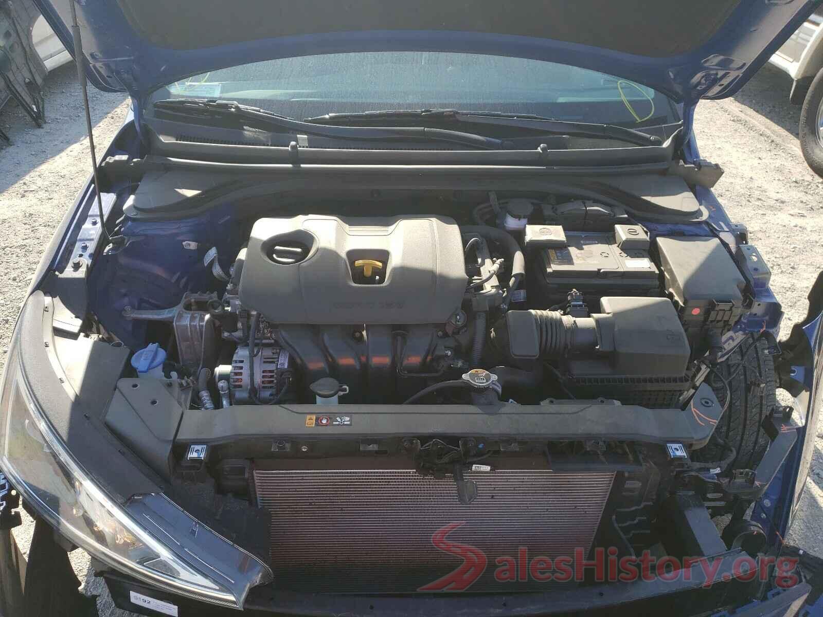 5NPD74LF0LH544882 2020 HYUNDAI ELANTRA