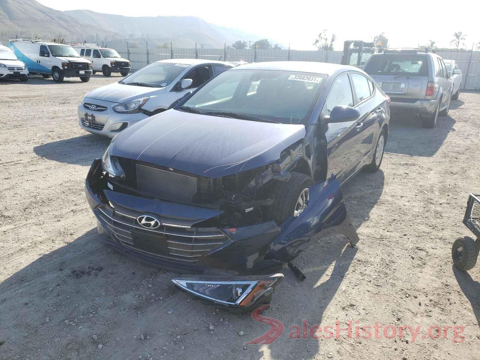 5NPD74LF0LH544882 2020 HYUNDAI ELANTRA