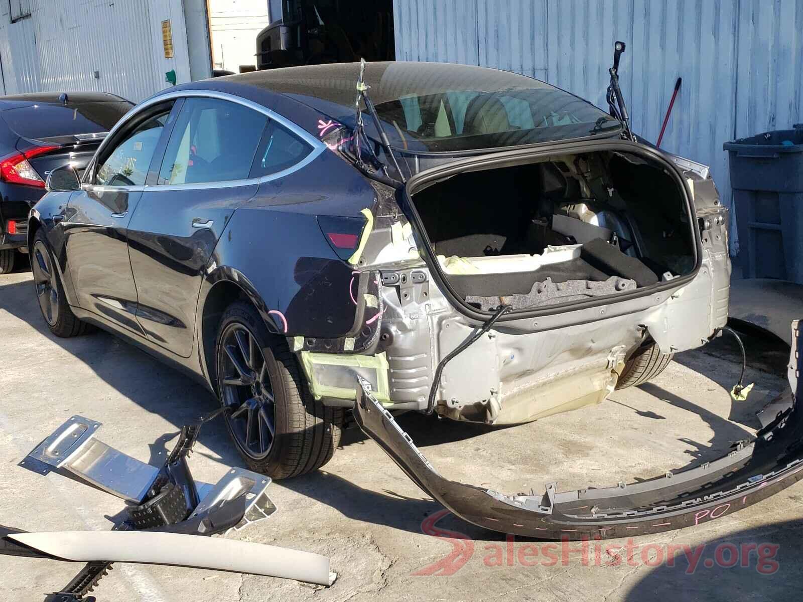 5YJ3E1EA2LF796844 2020 TESLA MODEL 3