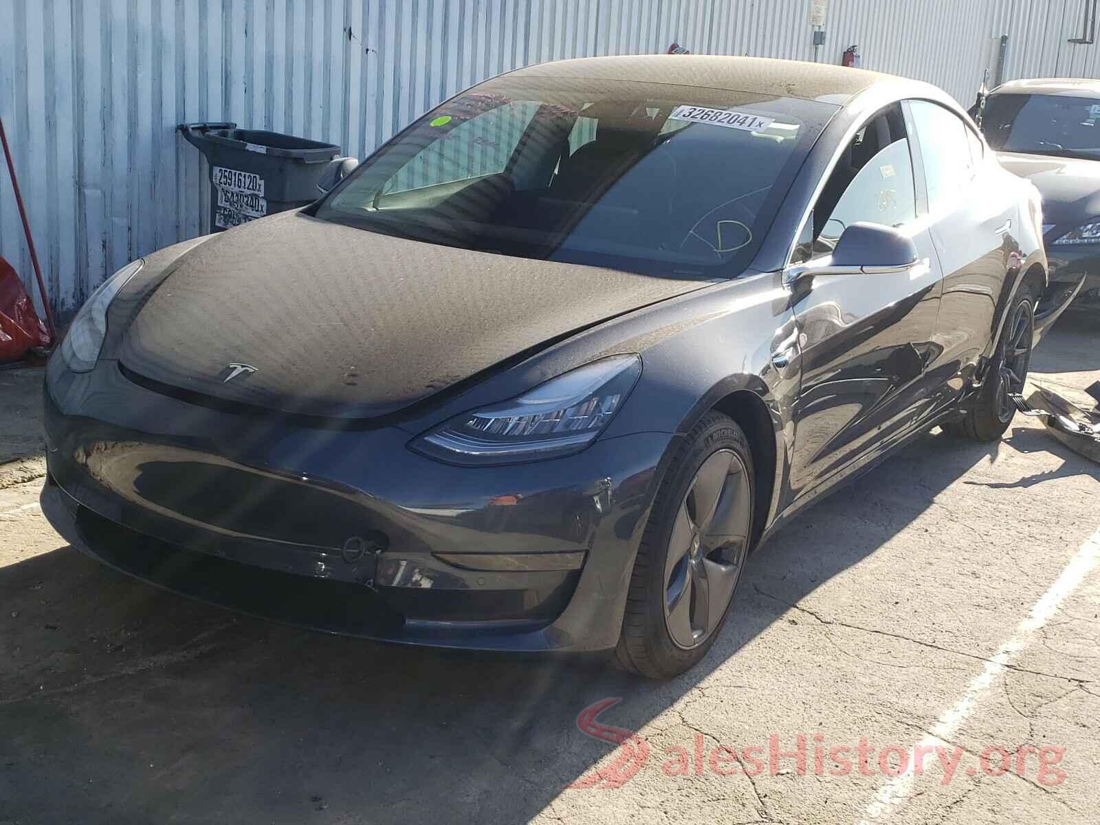 5YJ3E1EA2LF796844 2020 TESLA MODEL 3