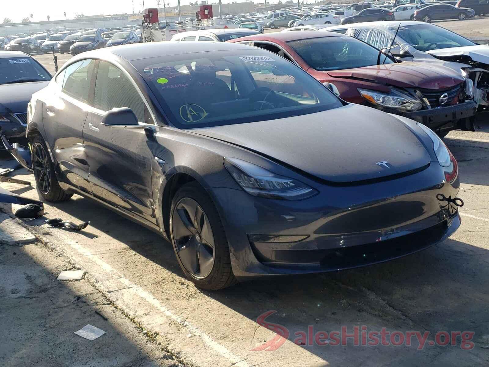 5YJ3E1EA2LF796844 2020 TESLA MODEL 3