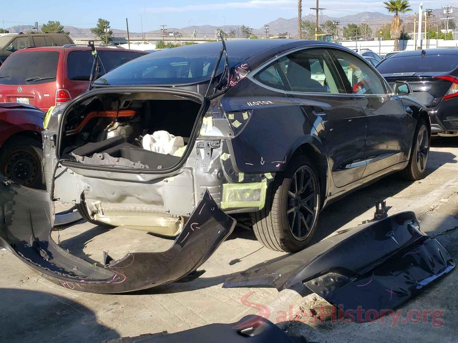 5YJ3E1EA2LF796844 2020 TESLA MODEL 3