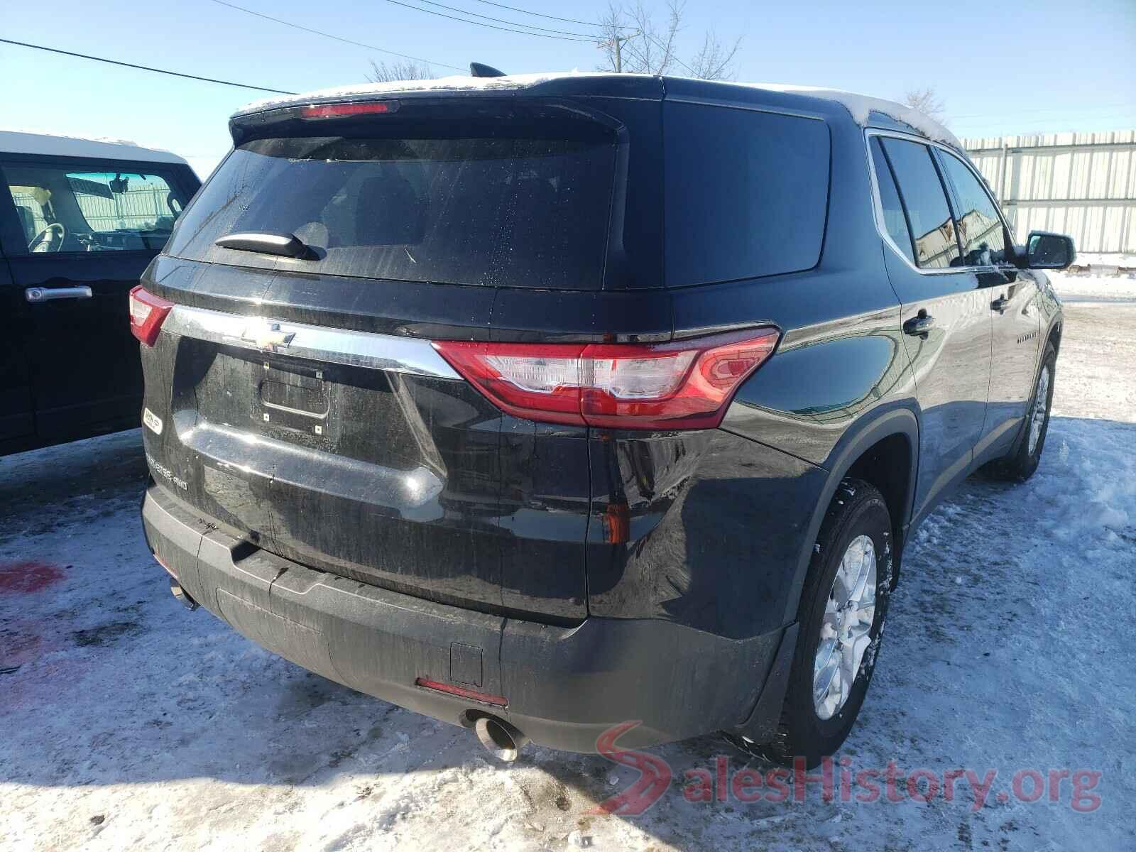 1GNEVFKW9JJ152244 2018 CHEVROLET TRAVERSE