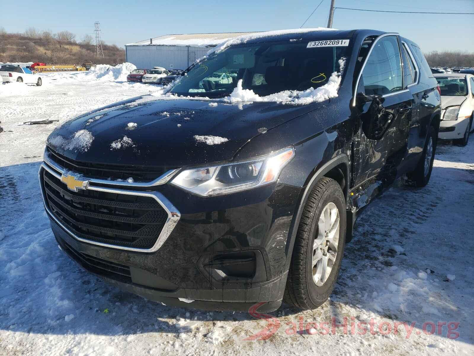 1GNEVFKW9JJ152244 2018 CHEVROLET TRAVERSE