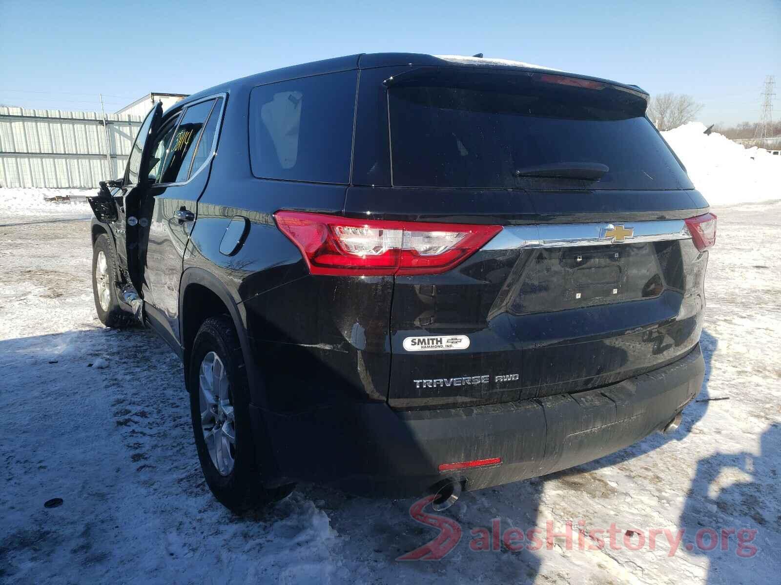 1GNEVFKW9JJ152244 2018 CHEVROLET TRAVERSE