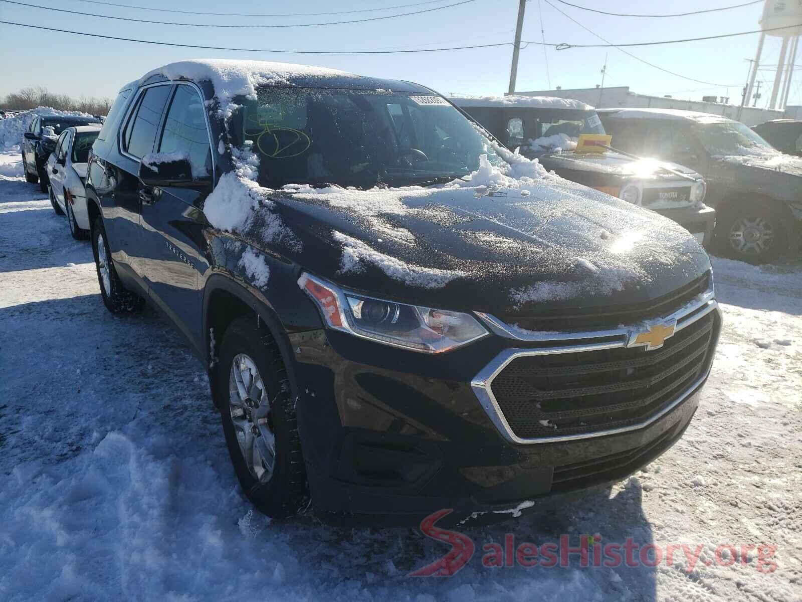 1GNEVFKW9JJ152244 2018 CHEVROLET TRAVERSE