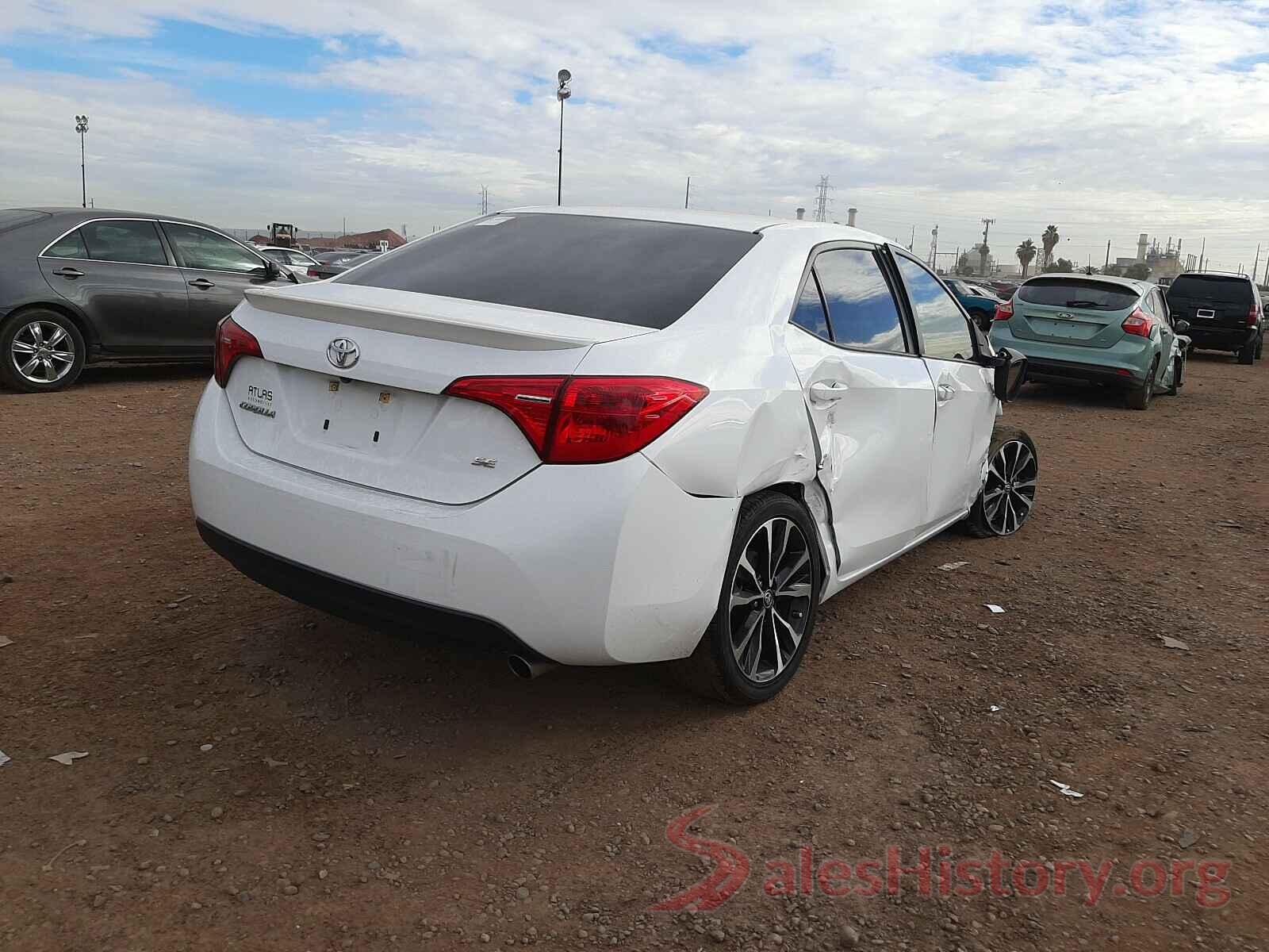 2T1BURHE7HC881041 2017 TOYOTA COROLLA