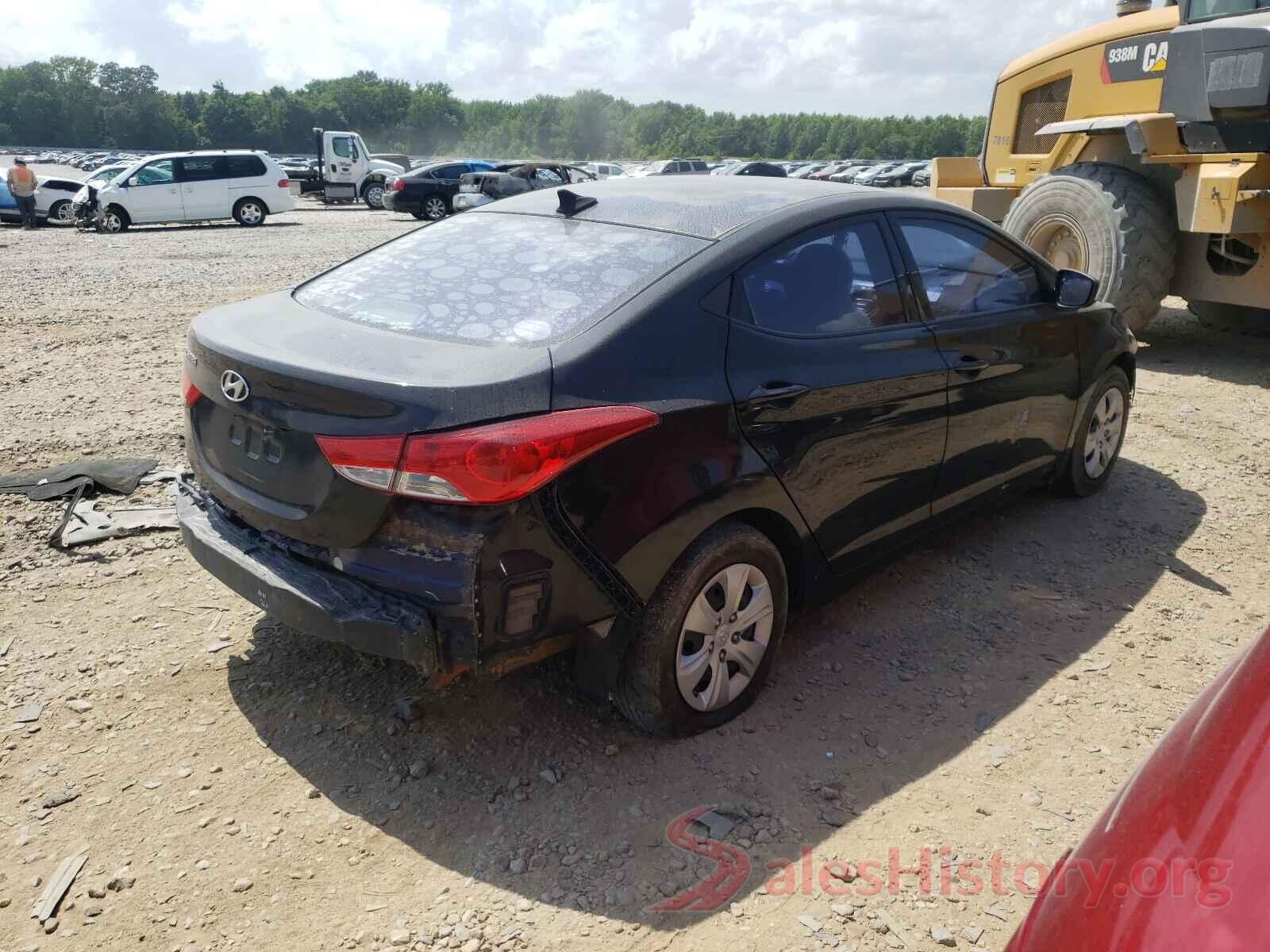 5NPDH4AE5GH742645 2016 HYUNDAI ELANTRA