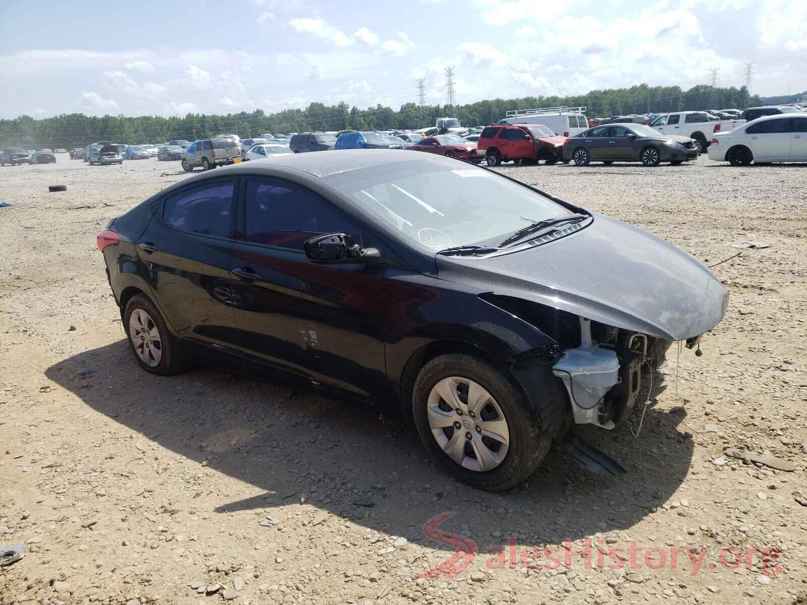 5NPDH4AE5GH742645 2016 HYUNDAI ELANTRA