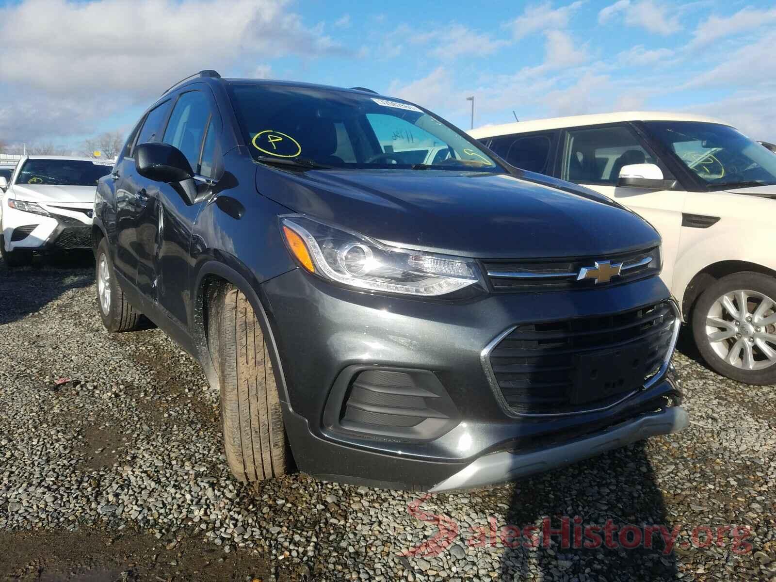 KL7CJLSBXJB667106 2018 CHEVROLET TRAX