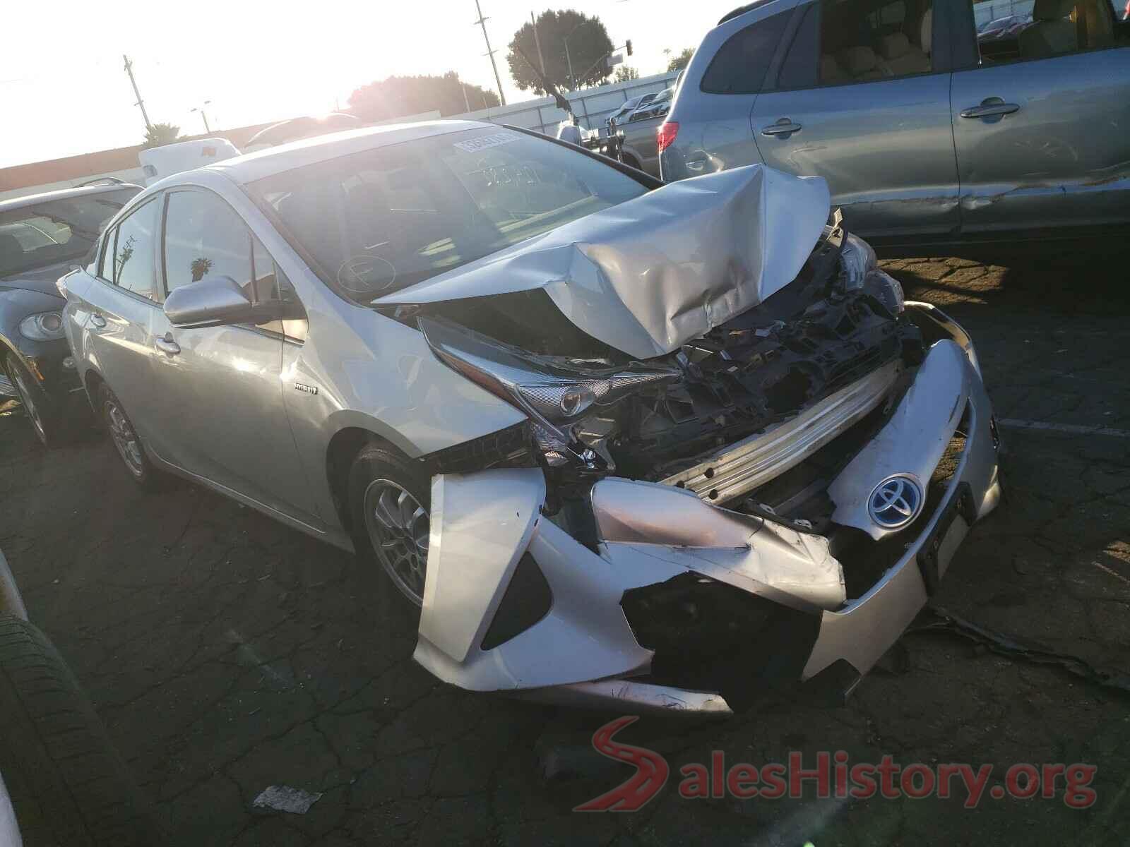 JTDKBRFU6G3500609 2016 TOYOTA PRIUS