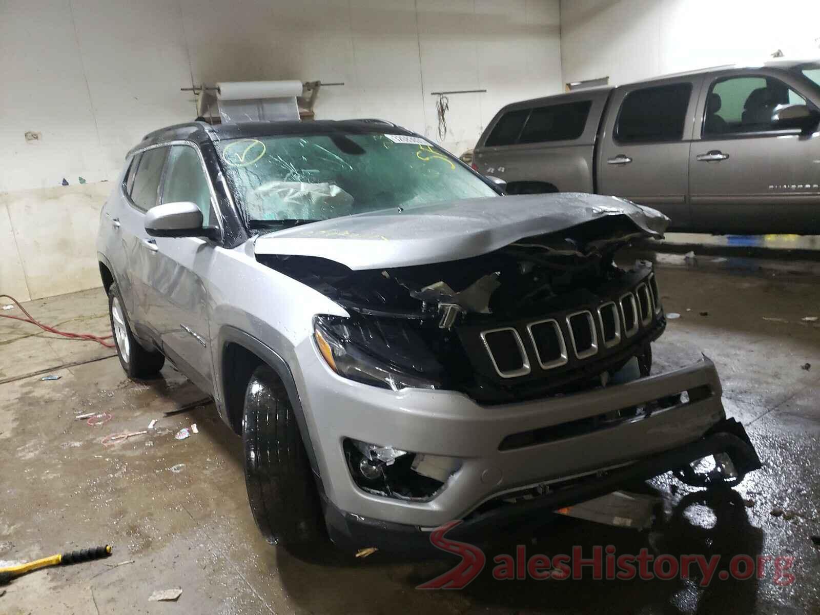 3C4NJDBB6JT307783 2018 JEEP COMPASS