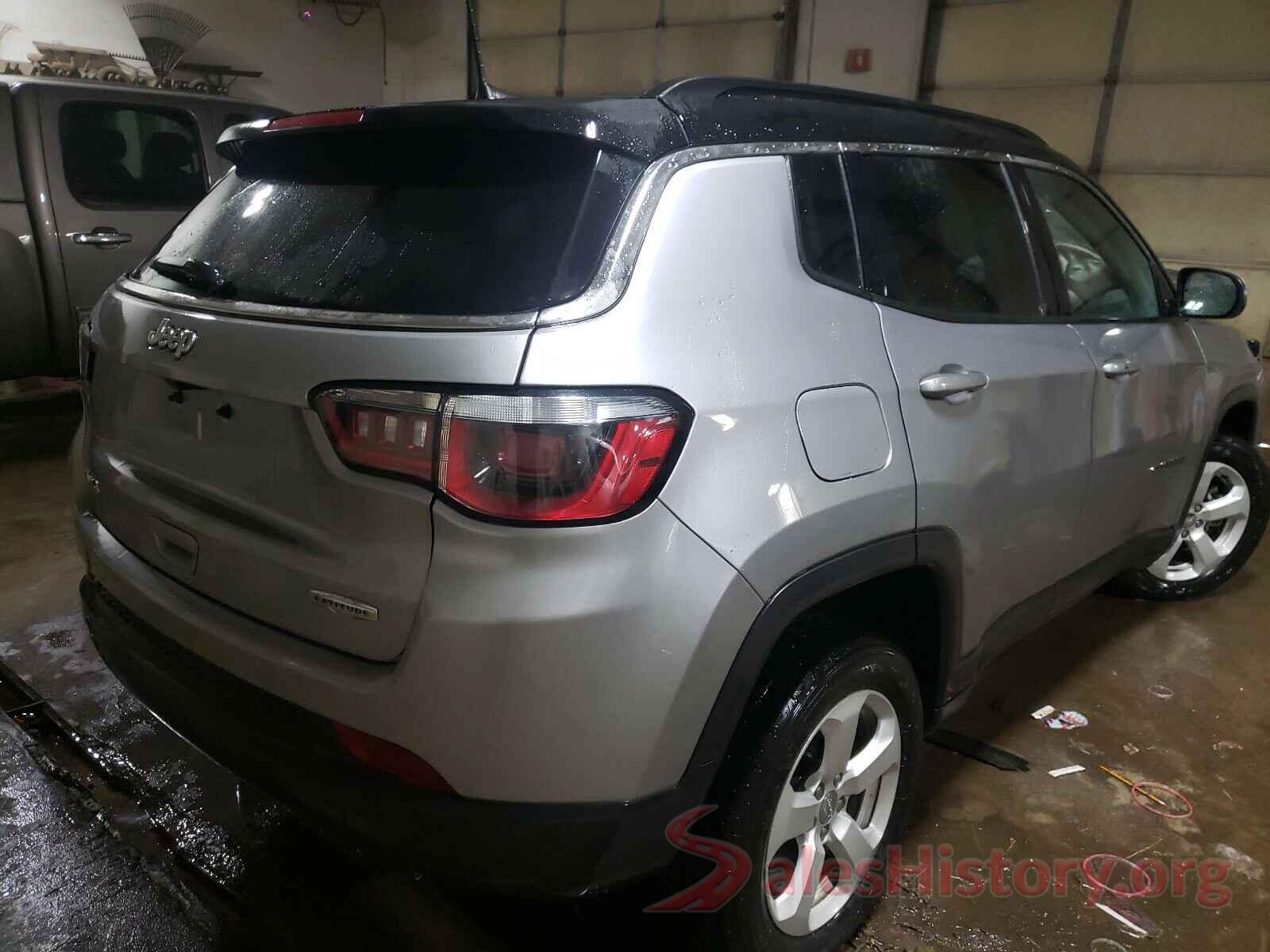 3C4NJDBB6JT307783 2018 JEEP COMPASS